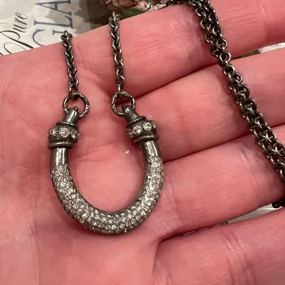 Armenta Silver & Diamond Necklace